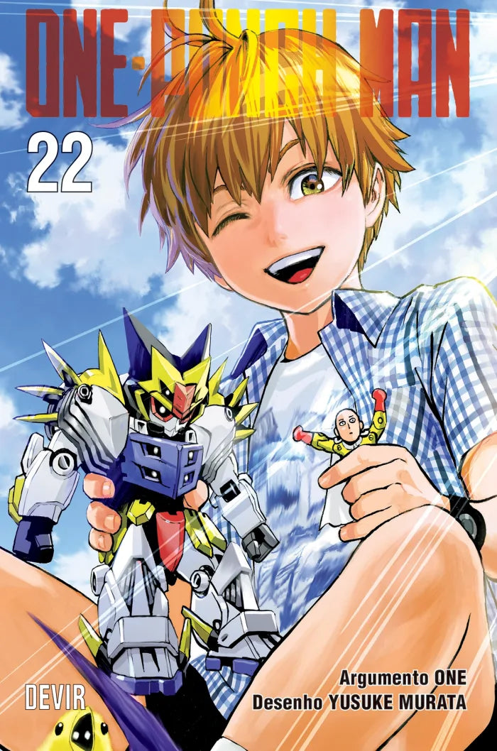 One-Punch Man, Vol. 22
