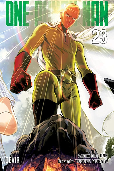 One-Punch Man, Vol. 23