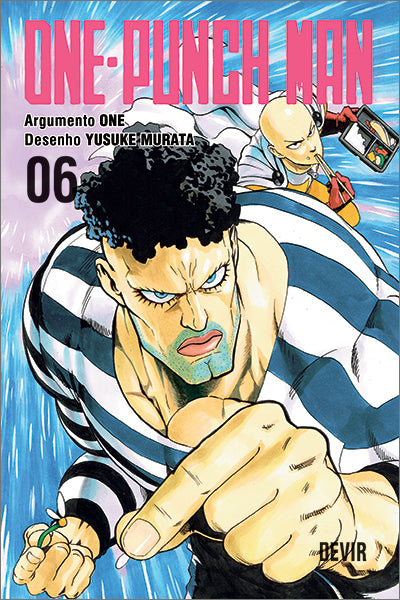 One-Punch Man, Vol. 6