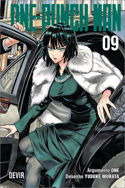 One-Punch Man, Vol. 9