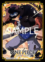 One Piece Card Game Official Sleeves Bandai TCG+ Stores Edition Vol.2 (63.5x88mm)