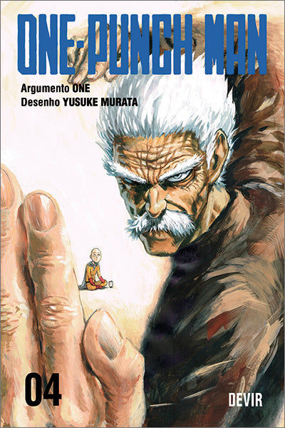One-Punch Man, Vol. 4