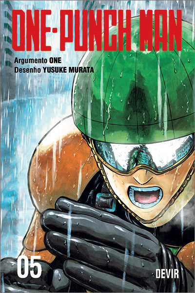 One-Punch Man, Vol. 5