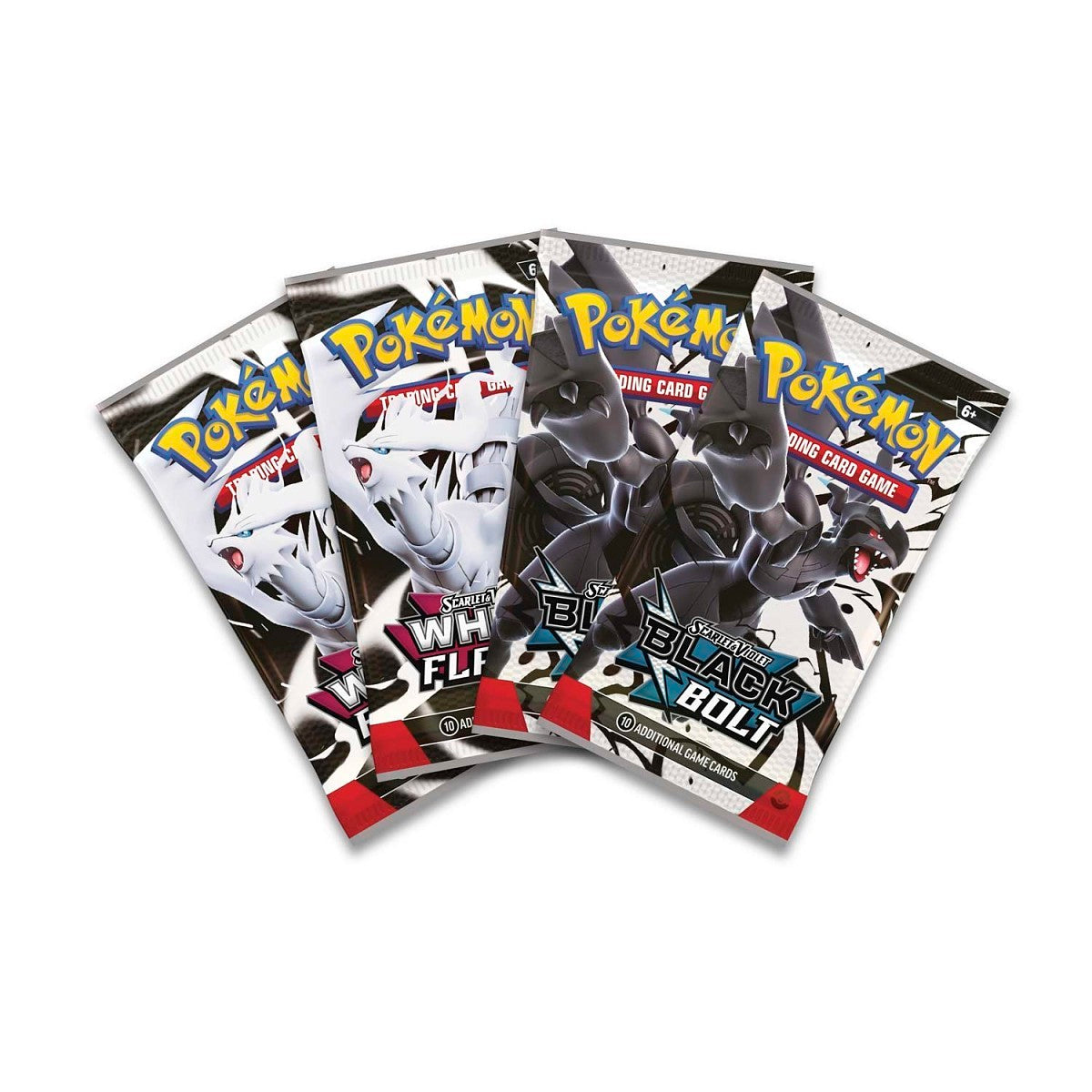 Pokémon Scarlet & Violet - Black Bolt & White Flare - Unova Victini Illustration Collection