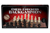Pressman Premium Classics: Chess, Checkers & Backgammon