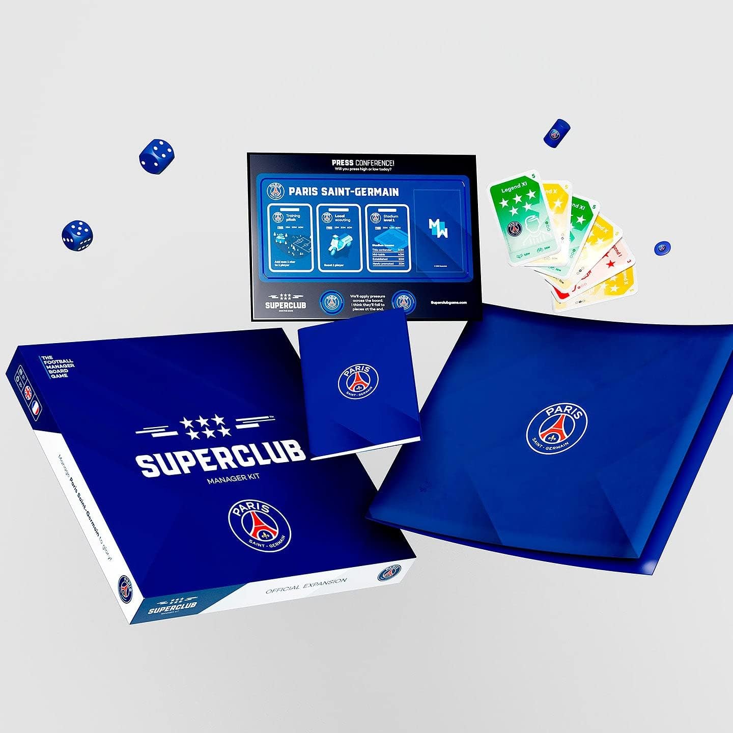 Superclub: Paris Saint-Germain Manager Kit