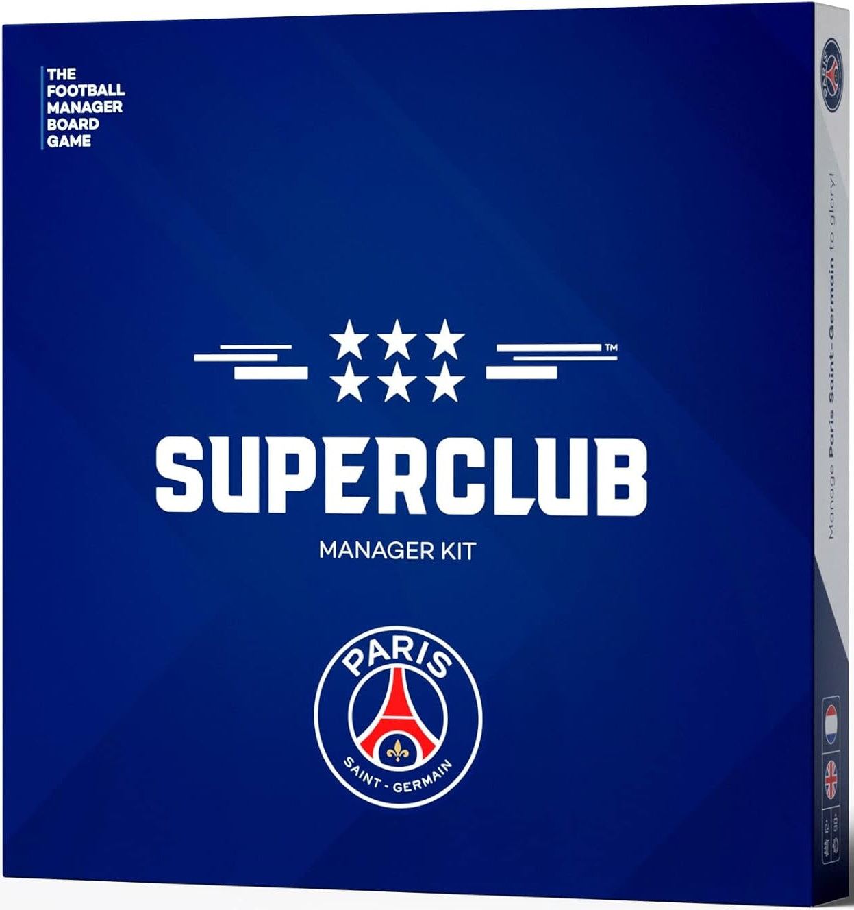 Superclub: Paris Saint-Germain Manager Kit
