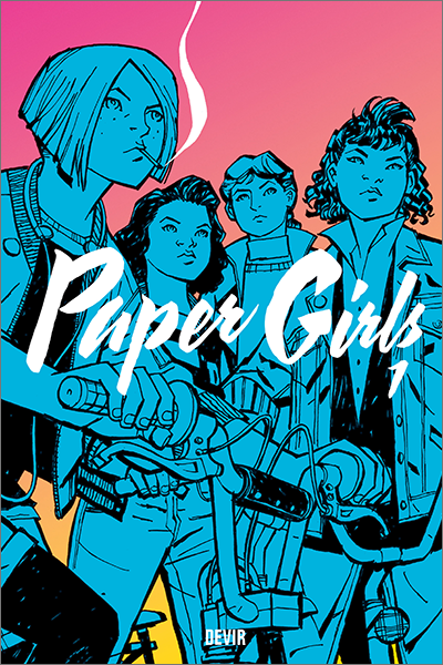 Paper Girls, Vol. 1