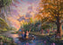 Puzzle 1000 PCs - Kinkade Disney: Pocahontas