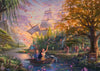 Puzzle 1000 PCs - Kinkade Disney: Pocahontas