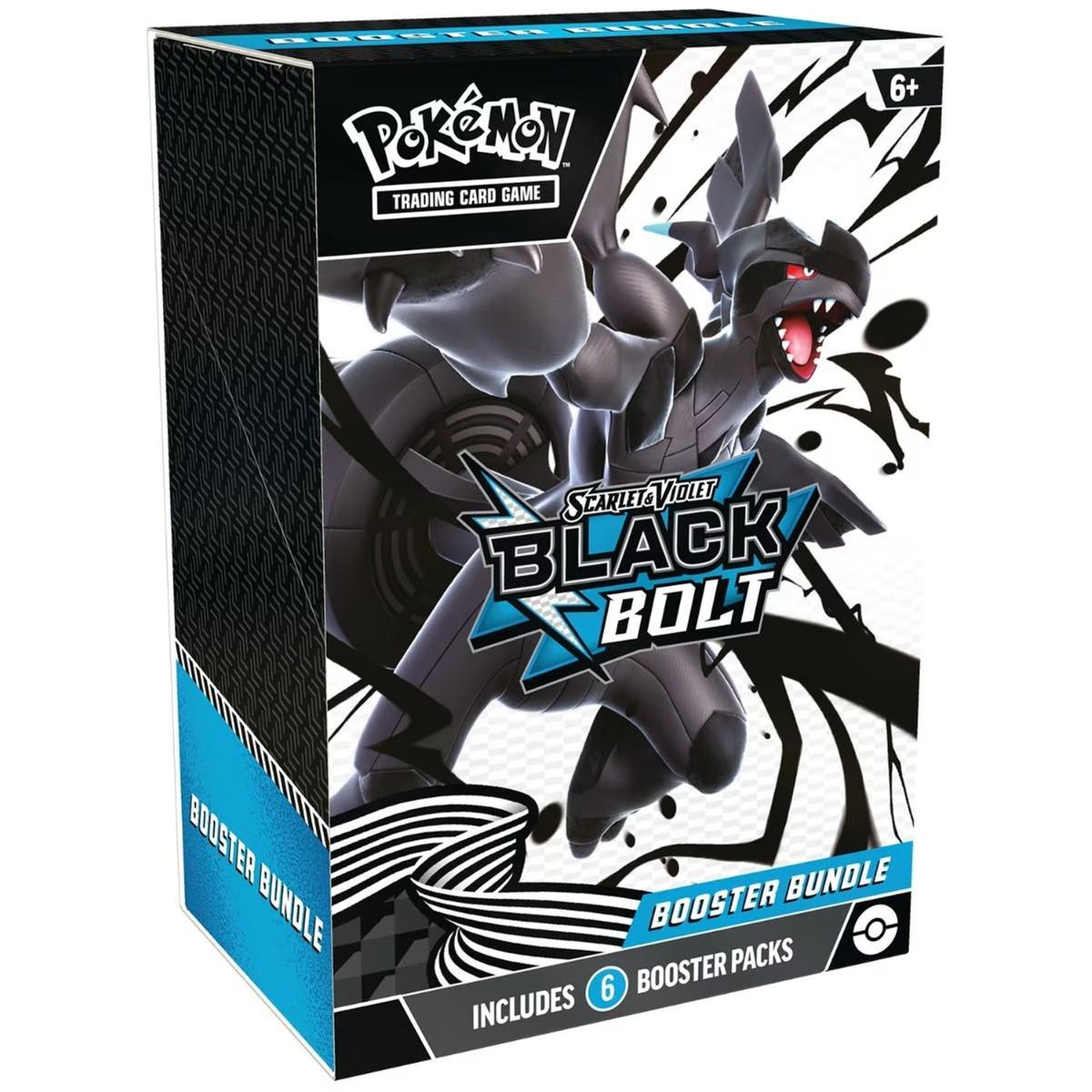 Pokemon Scarlet & Violet - Black Bolt Booster Bundle