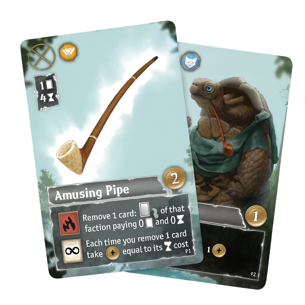 Echoes of Time - Promo Cards