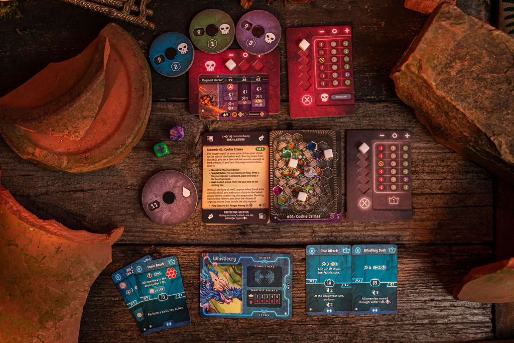 Gloomhaven: Buttons & Bugs - Pub Crawlers