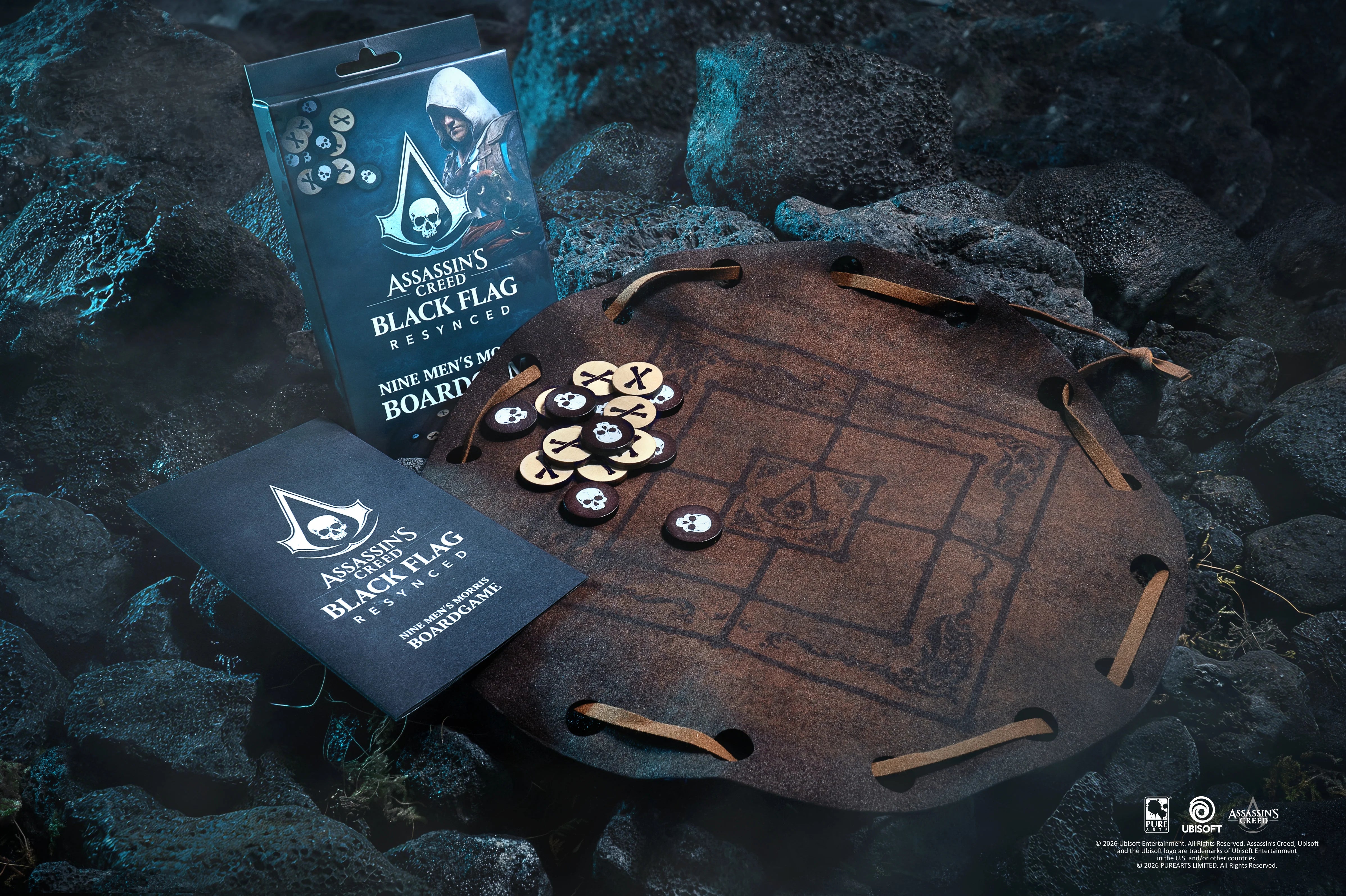 Assassin's Creed Black Flag Resynced: Nine Men's Morris Boardgame