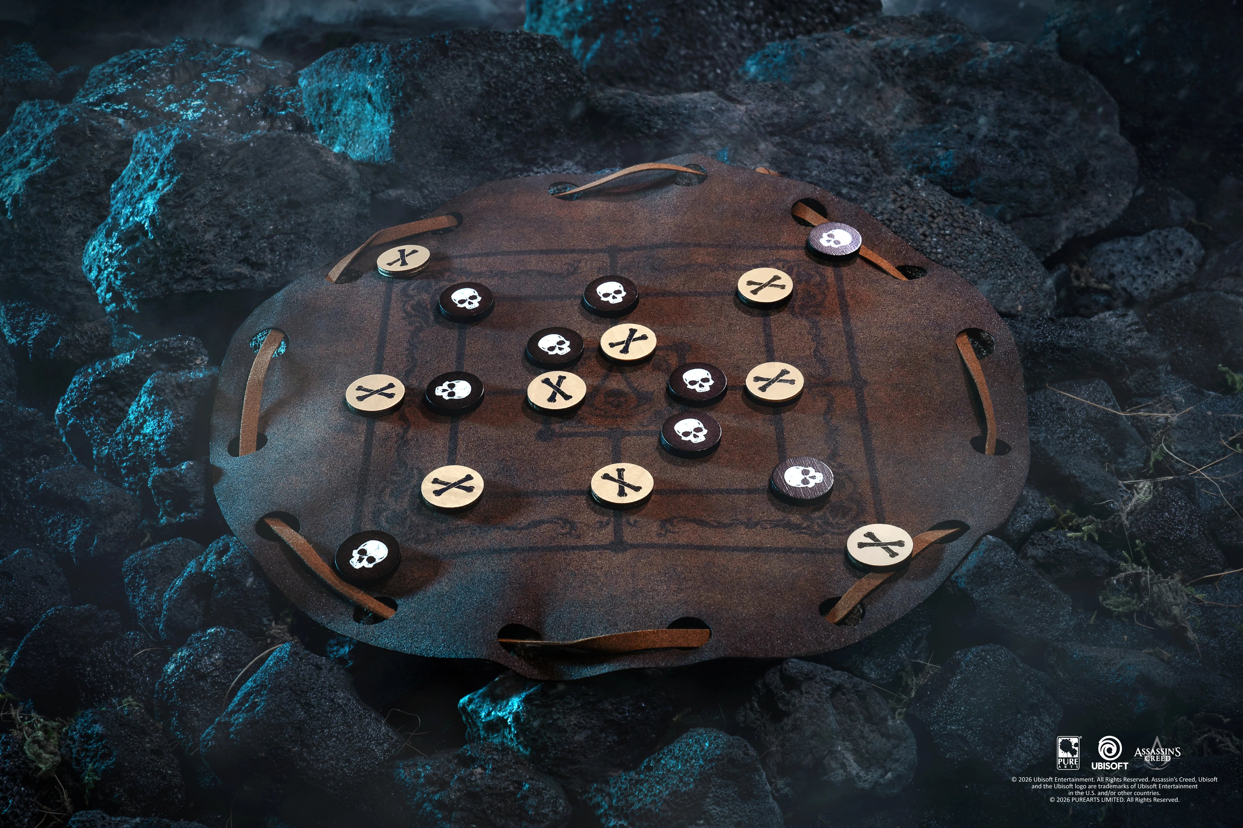 Assassin's Creed Black Flag Resynced: Nine Men's Morris Boardgame