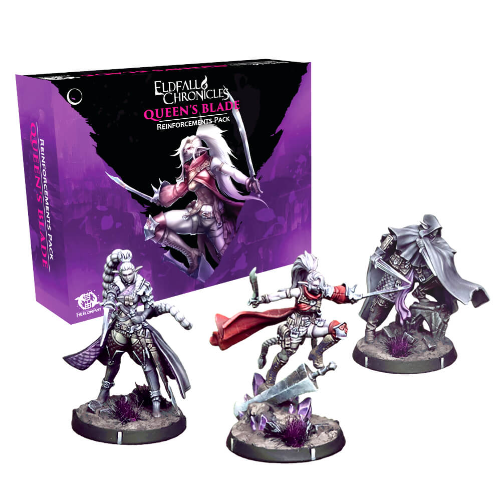 Eldfall Chronicles: Reinforcements Pack - Queen's Blade