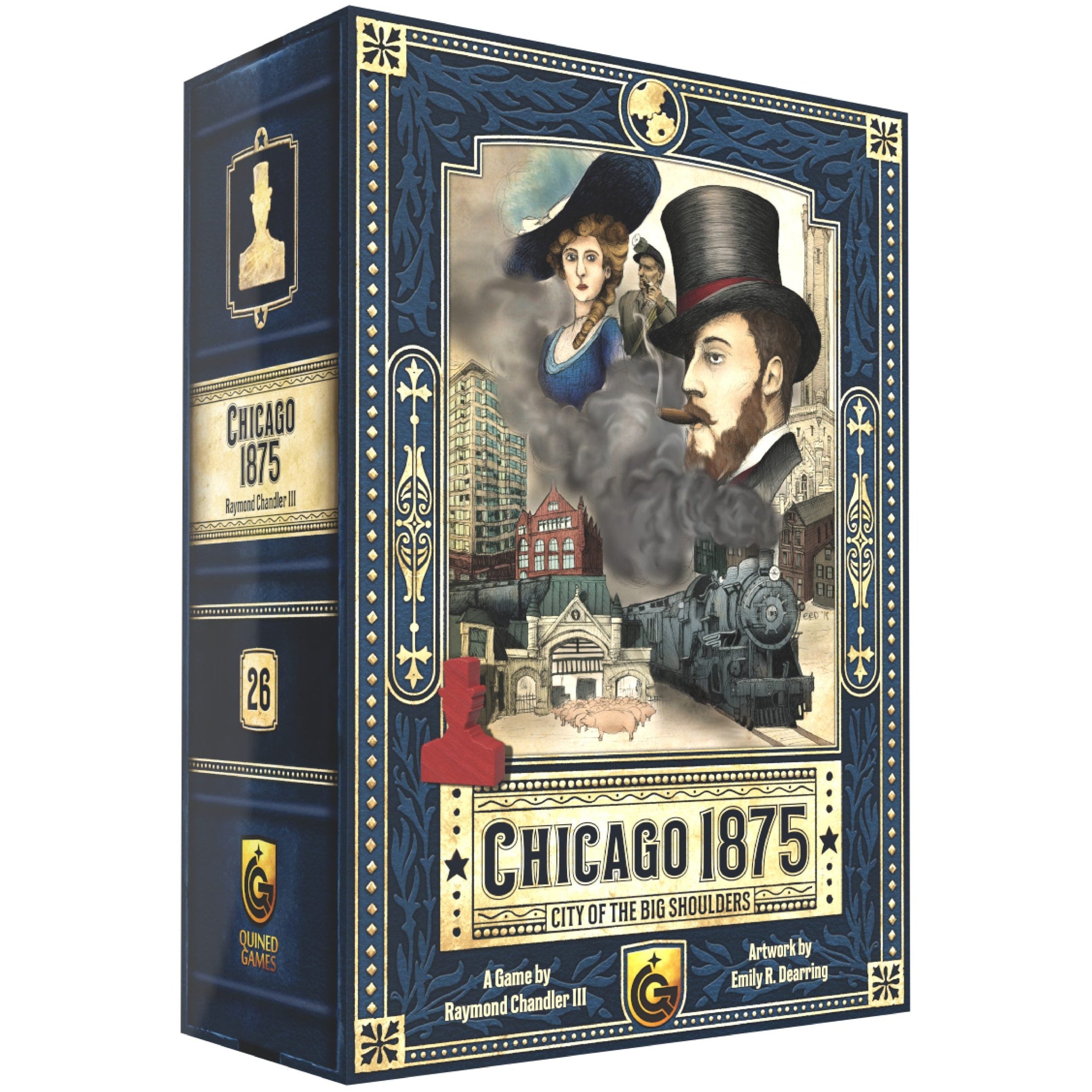 Chicago 1875: City Of the Big Shoulders