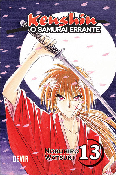 Kenshin, O Samurai Errante, Vol. 13