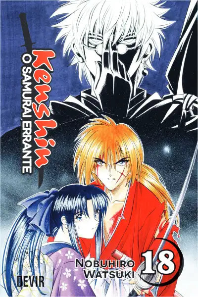 Kenshin, O Samurai Errante, Vol. 18