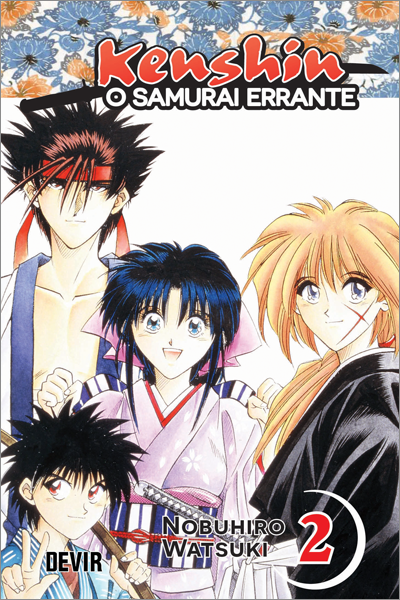 Kenshin, O Samurai Errante, Vol. 2