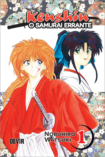 Kenshin, O Samurai Errante, Vol. 1