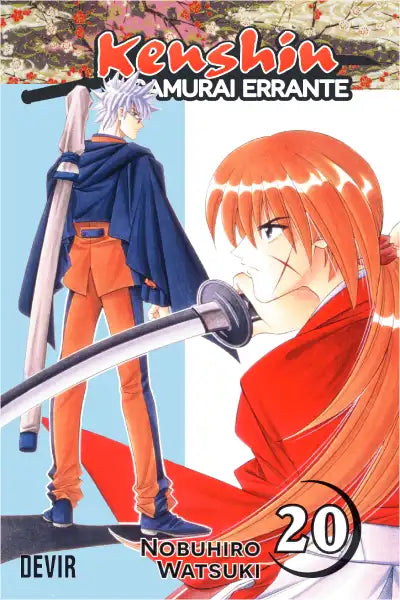 Kenshin, O Samurai Errante, Vol. 20