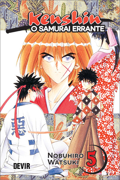 Kenshin, O Samurai Errante, Vol. 5