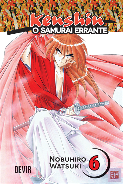 Kenshin, O Samurai Errante, Vol. 6