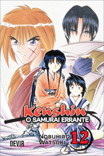 Kenshin, O Samurai Errante, Vol. 12