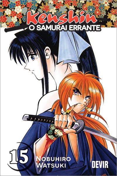 Kenshin, O Samurai Errante, Vol. 15