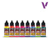 Vallejo Game Colors Set: Fluorescent Colors
