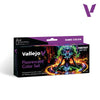Vallejo Game Colors Set: Fluorescent Colors