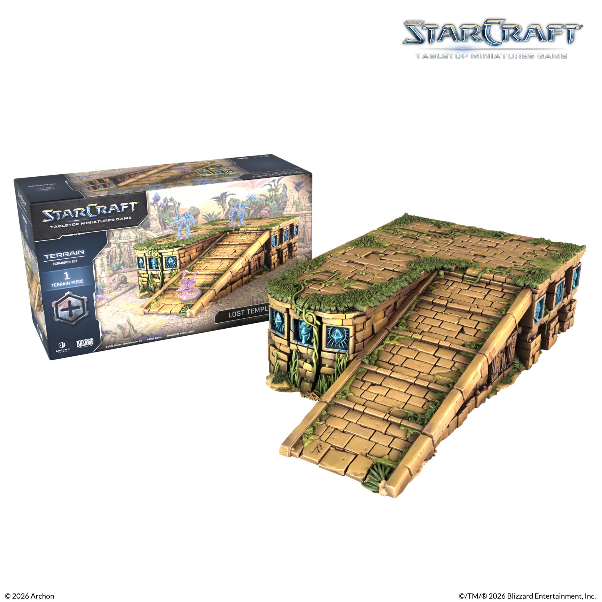 Starcraft: Terrain Lost Temple Ramp