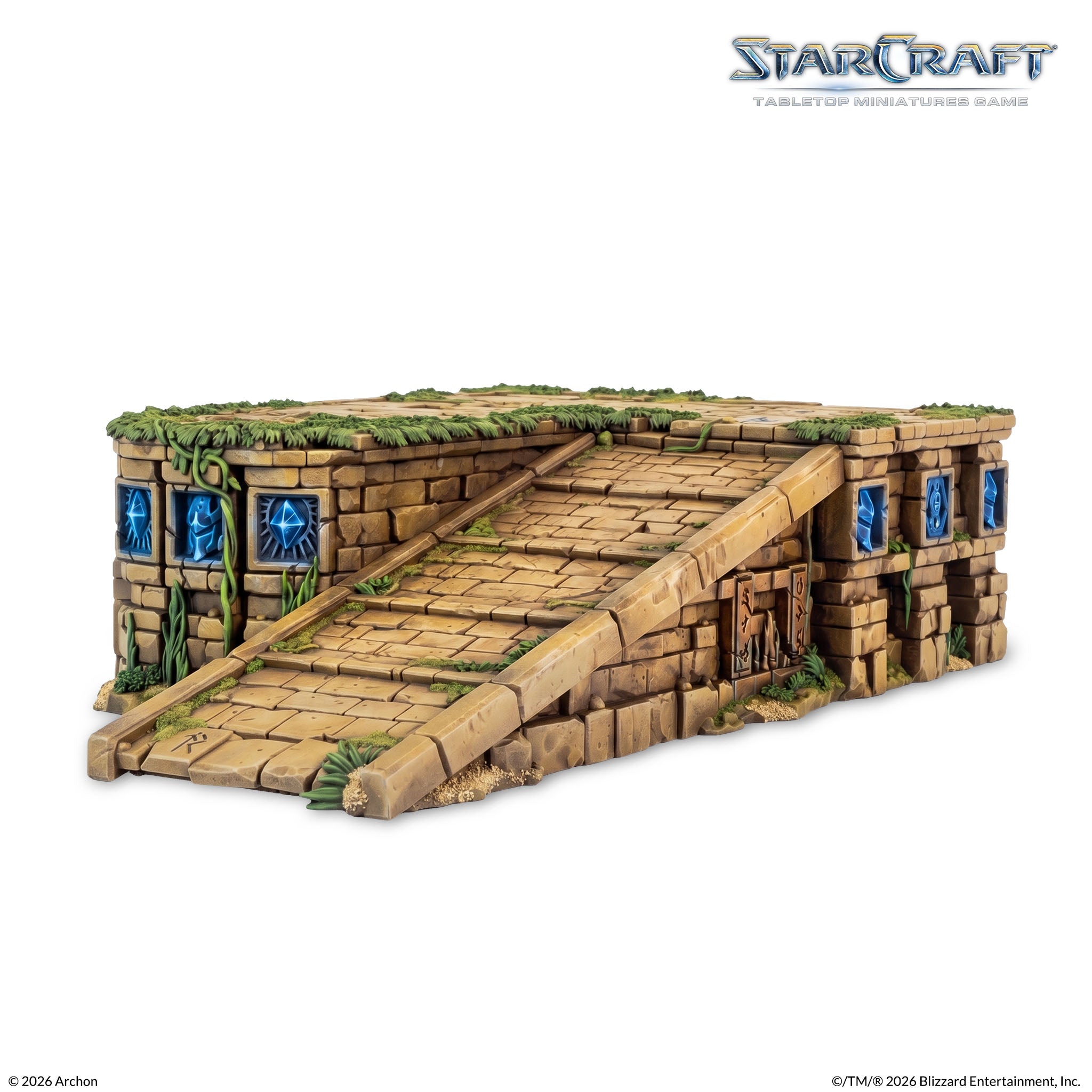 Starcraft: Terrain Lost Temple Ramp