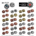 D&D Mists of Ravenloft: Treasure Pack