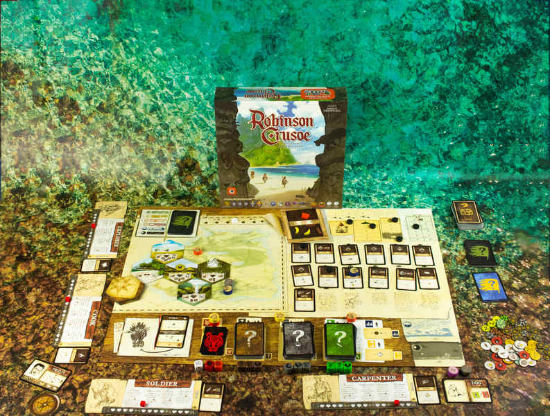 Robinson Crusoe: Adventures on the Cursed Island