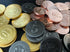 Industrial Metal Coins Set