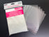 XXL Super Large Card Sleeves (101.5x153mm)