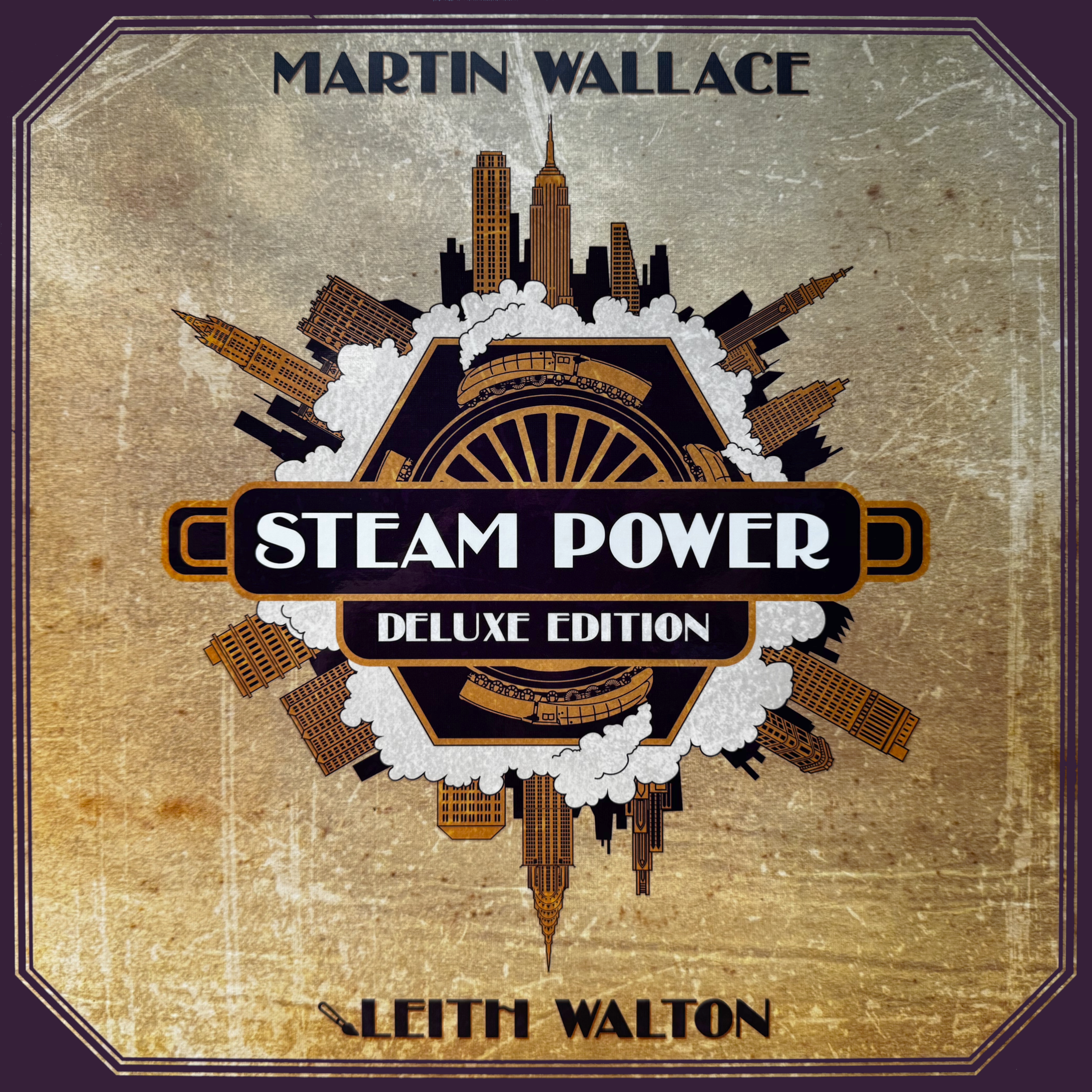 Steam Power: Deluxe Edition
