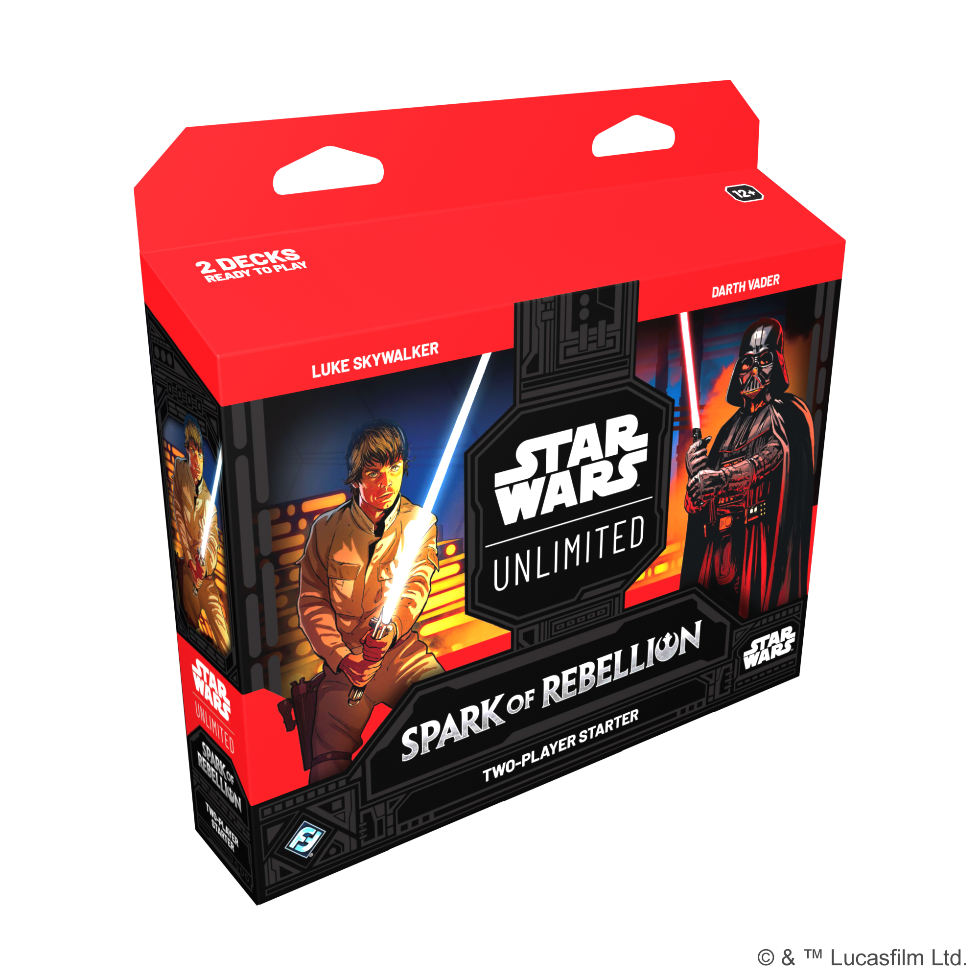 Star Wars: Unlimited - Spark of Rebellion - Two Player Starter Set