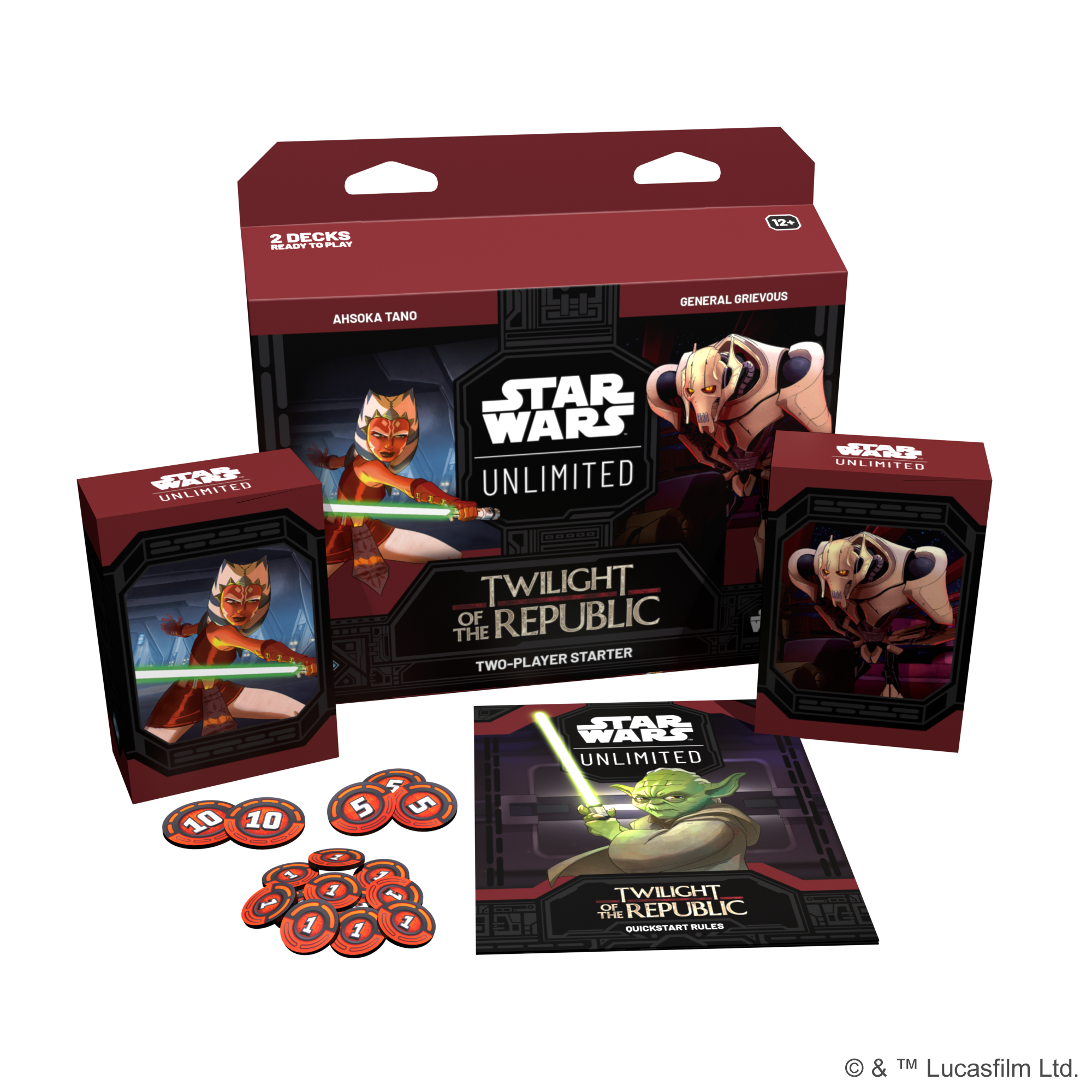 Star Wars: Unlimited - Twilight of the Republic - Two Player Starter Set