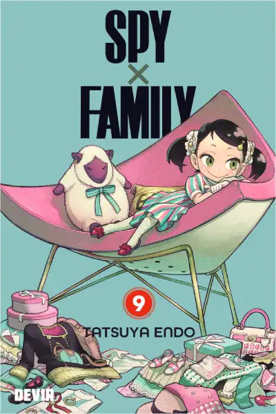 Spy X Family, Vol. 9