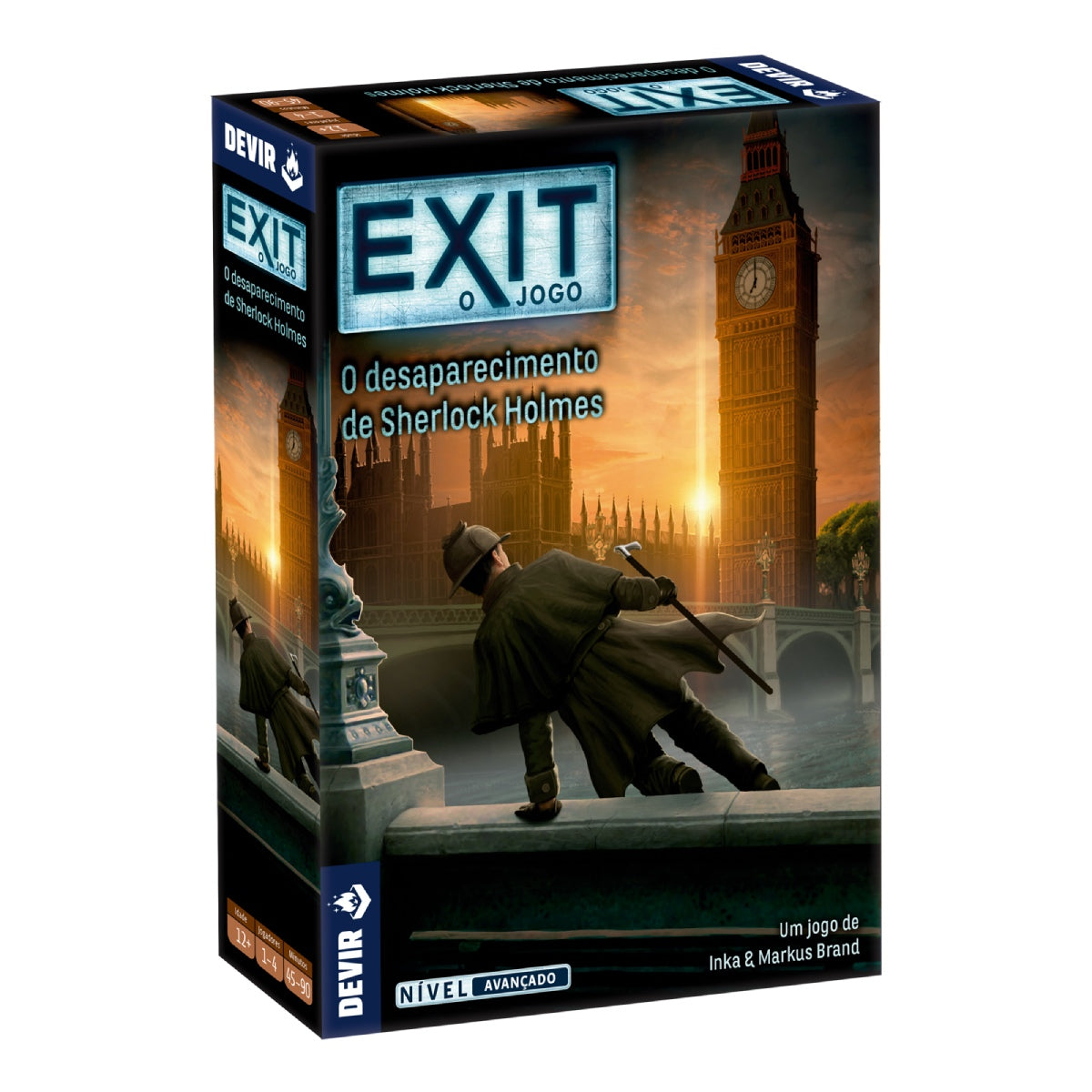 Exit - O Jogo: O Desaparecimento de Sherlock Holmes