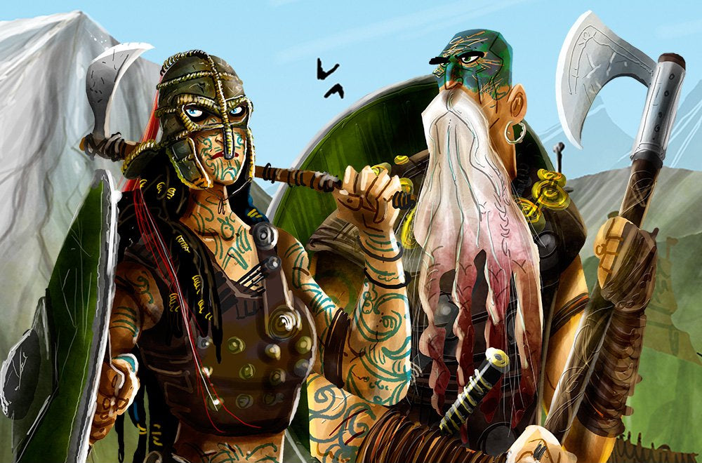 Shipwrights of the North Sea: Redux - Legends Promo Pack