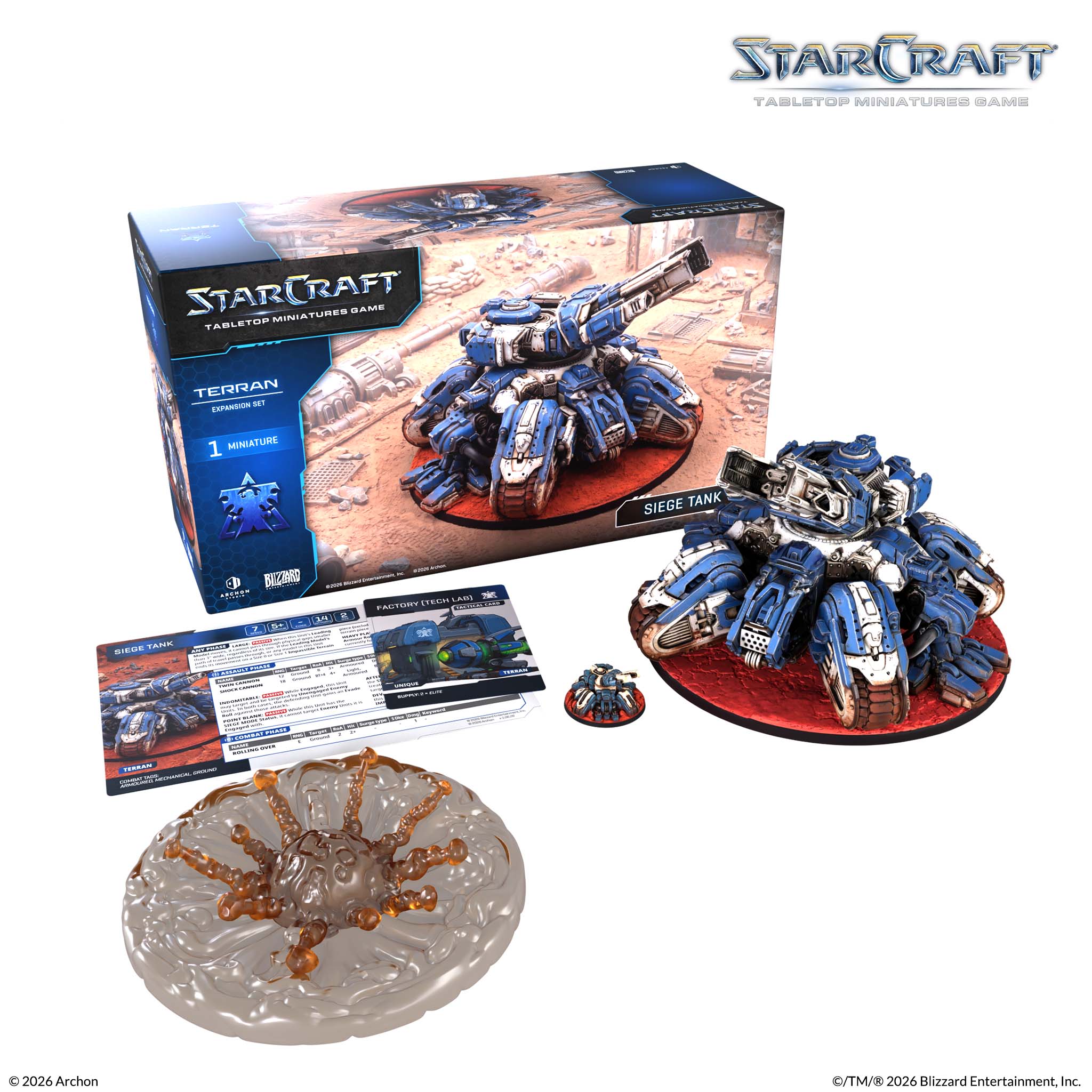Starcraft: Terran Siege Tank