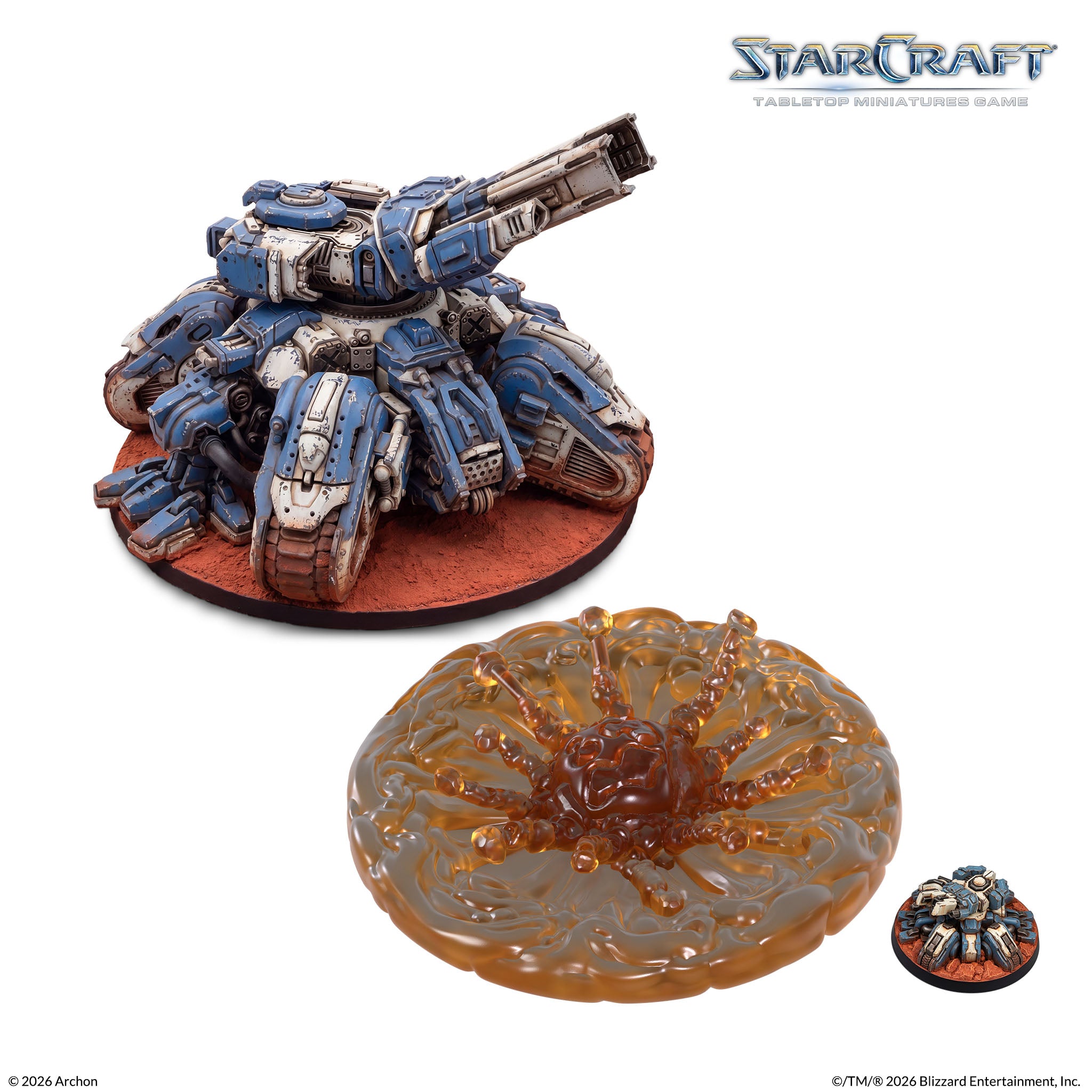 Starcraft: Terran Siege Tank