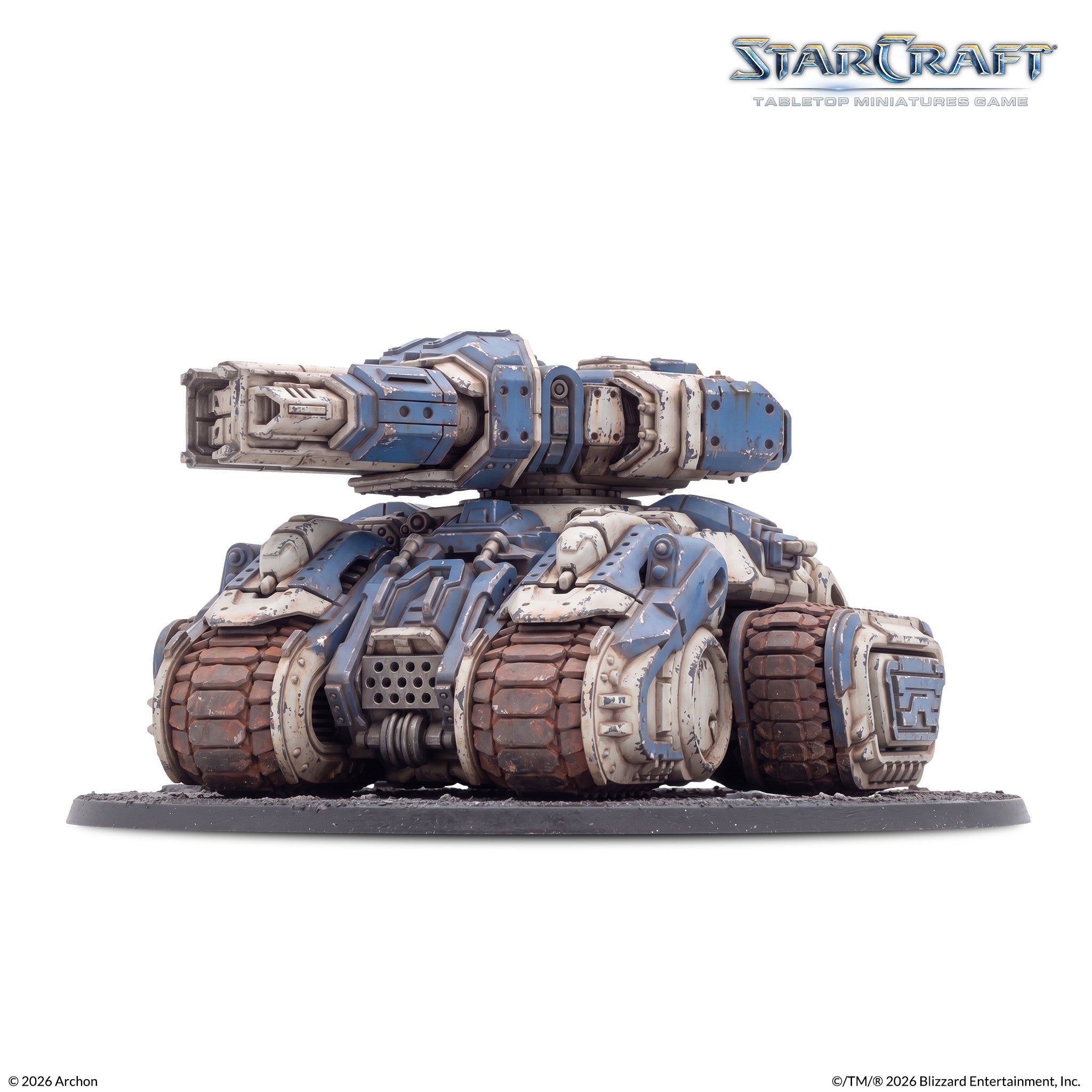 Starcraft: Terran Siege Tank