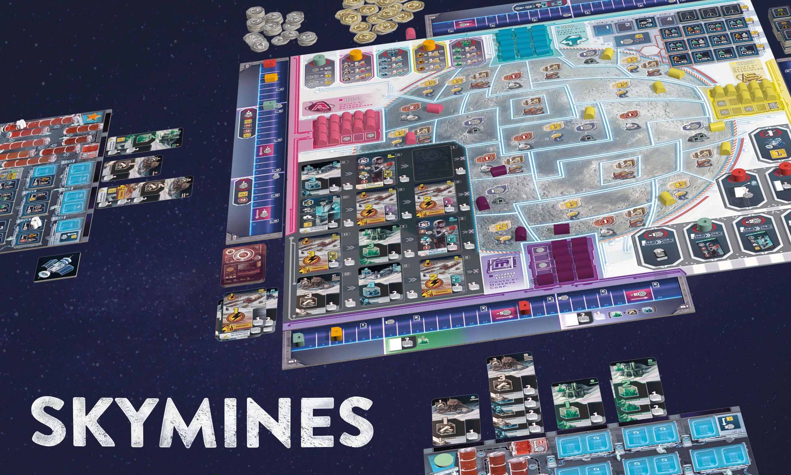 Skymines