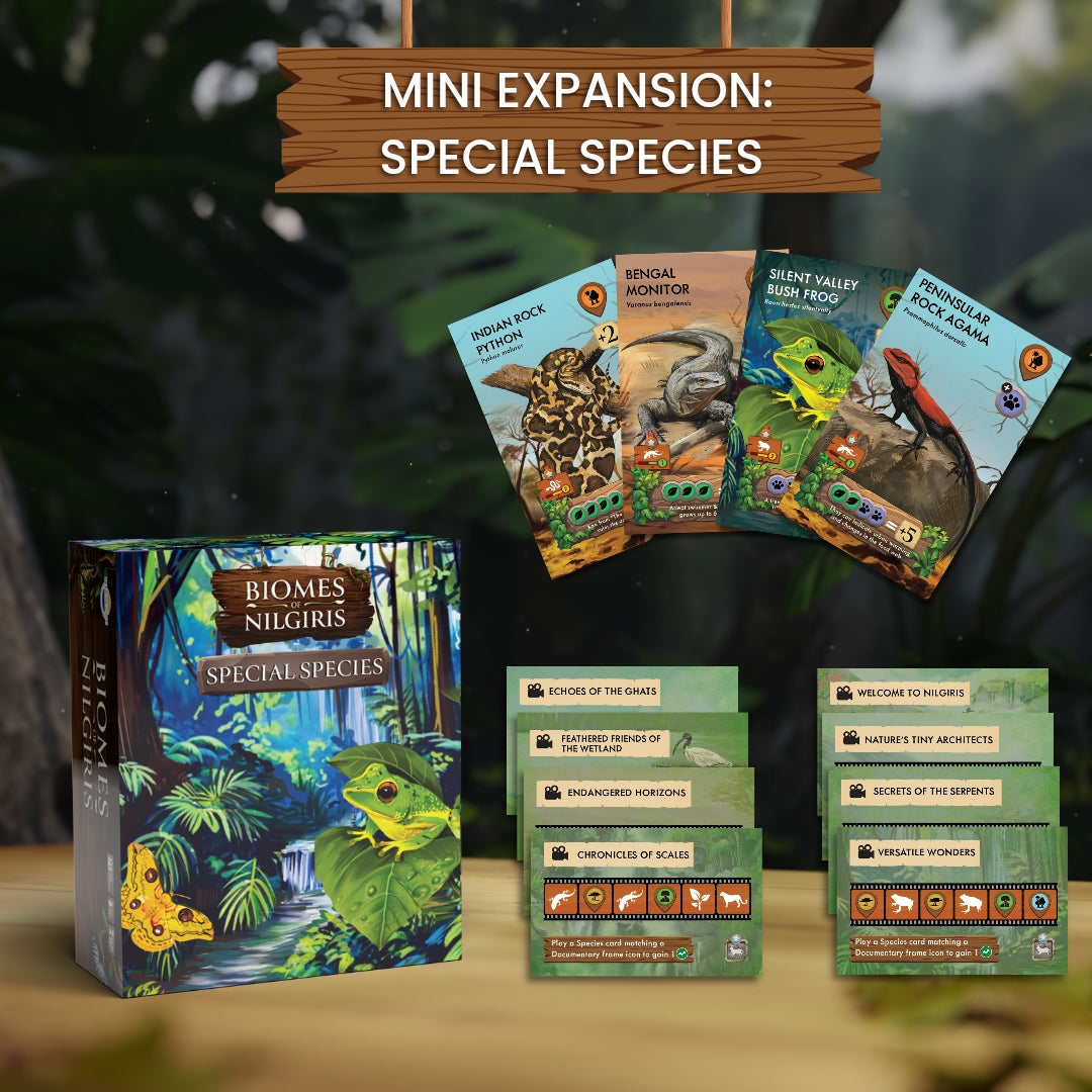 Biomes of Nilgiris: Special Species