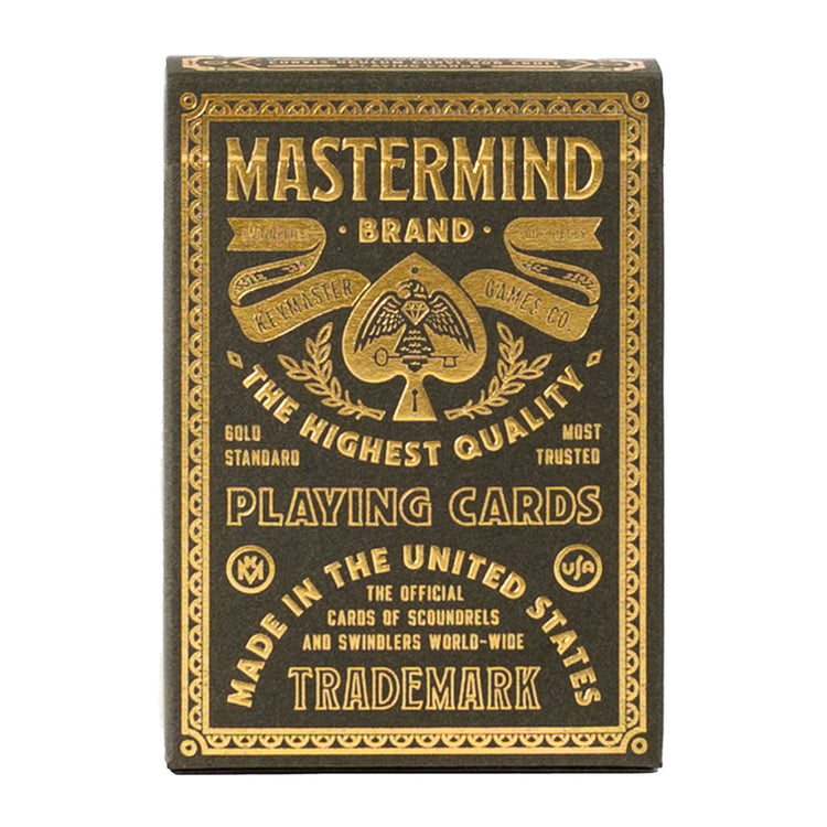 Mastermind Playing Cards